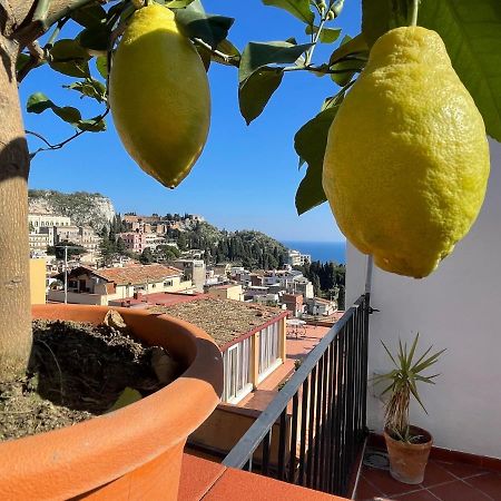 Bella Tao Hotell Taormina Eksteriør bilde