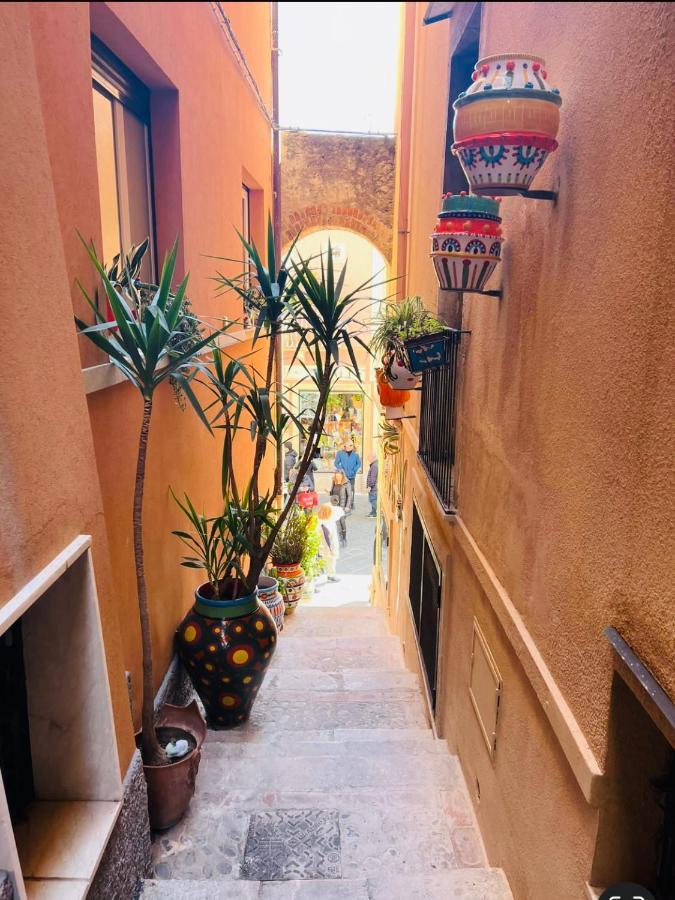 Bella Tao Hotell Taormina Eksteriør bilde